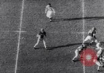 Image of American college football USC versus Army Los Angeles California USA, 1952, second 22 stock footage video 65675035480