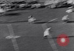 Image of American college football USC versus Army Los Angeles California USA, 1952, second 24 stock footage video 65675035480