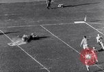 Image of American college football USC versus Army Los Angeles California USA, 1952, second 27 stock footage video 65675035480