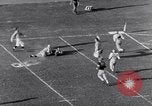 Image of American college football USC versus Army Los Angeles California USA, 1952, second 28 stock footage video 65675035480