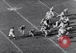 Image of American college football USC versus Army Los Angeles California USA, 1952, second 30 stock footage video 65675035480