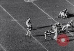 Image of American college football USC versus Army Los Angeles California USA, 1952, second 31 stock footage video 65675035480
