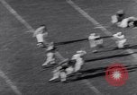 Image of American college football USC versus Army Los Angeles California USA, 1952, second 32 stock footage video 65675035480