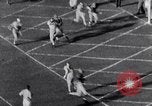 Image of American college football USC versus Army Los Angeles California USA, 1952, second 33 stock footage video 65675035480