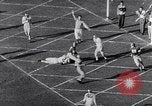 Image of American college football USC versus Army Los Angeles California USA, 1952, second 34 stock footage video 65675035480