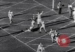 Image of American college football USC versus Army Los Angeles California USA, 1952, second 35 stock footage video 65675035480