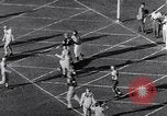 Image of American college football USC versus Army Los Angeles California USA, 1952, second 36 stock footage video 65675035480