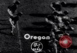 Image of Michigan State versus Oregon State football 1952 Portland Oregon USA, 1952, second 1 stock footage video 65675035481