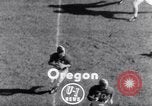Image of Michigan State versus Oregon State football 1952 Portland Oregon USA, 1952, second 4 stock footage video 65675035481