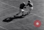 Image of Michigan State versus Oregon State football 1952 Portland Oregon USA, 1952, second 9 stock footage video 65675035481