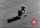 Image of Michigan State versus Oregon State football 1952 Portland Oregon USA, 1952, second 10 stock footage video 65675035481
