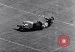 Image of Michigan State versus Oregon State football 1952 Portland Oregon USA, 1952, second 11 stock footage video 65675035481