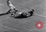 Image of Michigan State versus Oregon State football 1952 Portland Oregon USA, 1952, second 12 stock footage video 65675035481