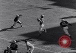 Image of Michigan State versus Oregon State football 1952 Portland Oregon USA, 1952, second 17 stock footage video 65675035481