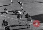 Image of Michigan State versus Oregon State football 1952 Portland Oregon USA, 1952, second 19 stock footage video 65675035481