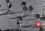 Image of Michigan State versus Oregon State football 1952 Portland Oregon USA, 1952, second 21 stock footage video 65675035481