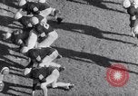 Image of Michigan State versus Oregon State football 1952 Portland Oregon USA, 1952, second 24 stock footage video 65675035481