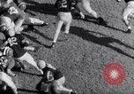 Image of Michigan State versus Oregon State football 1952 Portland Oregon USA, 1952, second 25 stock footage video 65675035481