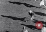 Image of Michigan State versus Oregon State football 1952 Portland Oregon USA, 1952, second 27 stock footage video 65675035481