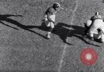 Image of Michigan State versus Oregon State football 1952 Portland Oregon USA, 1952, second 28 stock footage video 65675035481