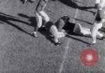 Image of Michigan State versus Oregon State football 1952 Portland Oregon USA, 1952, second 29 stock footage video 65675035481