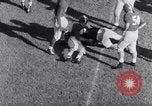 Image of Michigan State versus Oregon State football 1952 Portland Oregon USA, 1952, second 30 stock footage video 65675035481