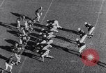 Image of Michigan State versus Oregon State football 1952 Portland Oregon USA, 1952, second 31 stock footage video 65675035481