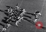 Image of Michigan State versus Oregon State football 1952 Portland Oregon USA, 1952, second 32 stock footage video 65675035481