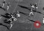 Image of Michigan State versus Oregon State football 1952 Portland Oregon USA, 1952, second 34 stock footage video 65675035481