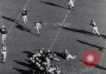 Image of Michigan State versus Oregon State football 1952 Portland Oregon USA, 1952, second 35 stock footage video 65675035481