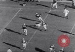 Image of Michigan State versus Oregon State football 1952 Portland Oregon USA, 1952, second 36 stock footage video 65675035481