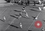 Image of Michigan State versus Oregon State football 1952 Portland Oregon USA, 1952, second 37 stock footage video 65675035481