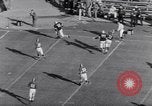 Image of Michigan State versus Oregon State football 1952 Portland Oregon USA, 1952, second 38 stock footage video 65675035481