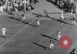 Image of Michigan State versus Oregon State football 1952 Portland Oregon USA, 1952, second 39 stock footage video 65675035481