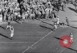 Image of Michigan State versus Oregon State football 1952 Portland Oregon USA, 1952, second 40 stock footage video 65675035481