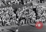 Image of Michigan State versus Oregon State football 1952 Portland Oregon USA, 1952, second 42 stock footage video 65675035481