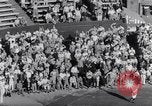 Image of Michigan State versus Oregon State football 1952 Portland Oregon USA, 1952, second 44 stock footage video 65675035481