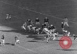 Image of Michigan State versus Oregon State football 1952 Portland Oregon USA, 1952, second 47 stock footage video 65675035481