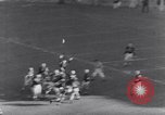Image of Michigan State versus Oregon State football 1952 Portland Oregon USA, 1952, second 49 stock footage video 65675035481