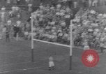 Image of Michigan State versus Oregon State football 1952 Portland Oregon USA, 1952, second 50 stock footage video 65675035481