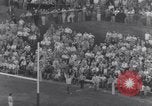 Image of Michigan State versus Oregon State football 1952 Portland Oregon USA, 1952, second 51 stock footage video 65675035481