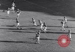 Image of Michigan State versus Oregon State football 1952 Portland Oregon USA, 1952, second 54 stock footage video 65675035481