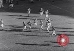Image of Michigan State versus Oregon State football 1952 Portland Oregon USA, 1952, second 55 stock footage video 65675035481