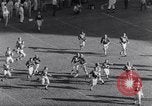 Image of Michigan State versus Oregon State football 1952 Portland Oregon USA, 1952, second 56 stock footage video 65675035481