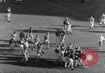 Image of Michigan State versus Oregon State football 1952 Portland Oregon USA, 1952, second 60 stock footage video 65675035481