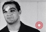 Image of Rocky Marciano boxer Philadelphia Pennsylvania USA, 1952, second 5 stock footage video 65675035483