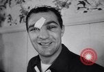 Image of Rocky Marciano boxer Philadelphia Pennsylvania USA, 1952, second 23 stock footage video 65675035483