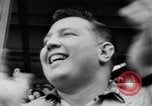 Image of 7th game of World Series Brooklyn New York City USA, 1952, second 9 stock footage video 65675035484