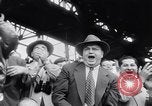 Image of 7th game of World Series Brooklyn New York City USA, 1952, second 17 stock footage video 65675035484