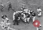 Image of 7th game of World Series Brooklyn New York City USA, 1952, second 19 stock footage video 65675035484